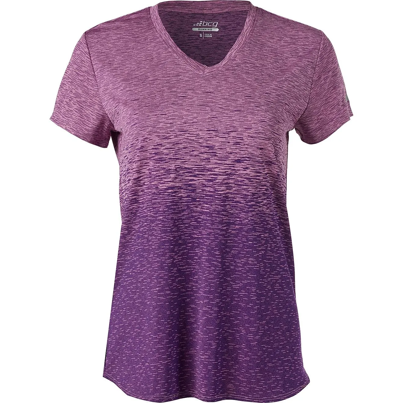 BCG Women's Ombre V-neck Training T-shirt