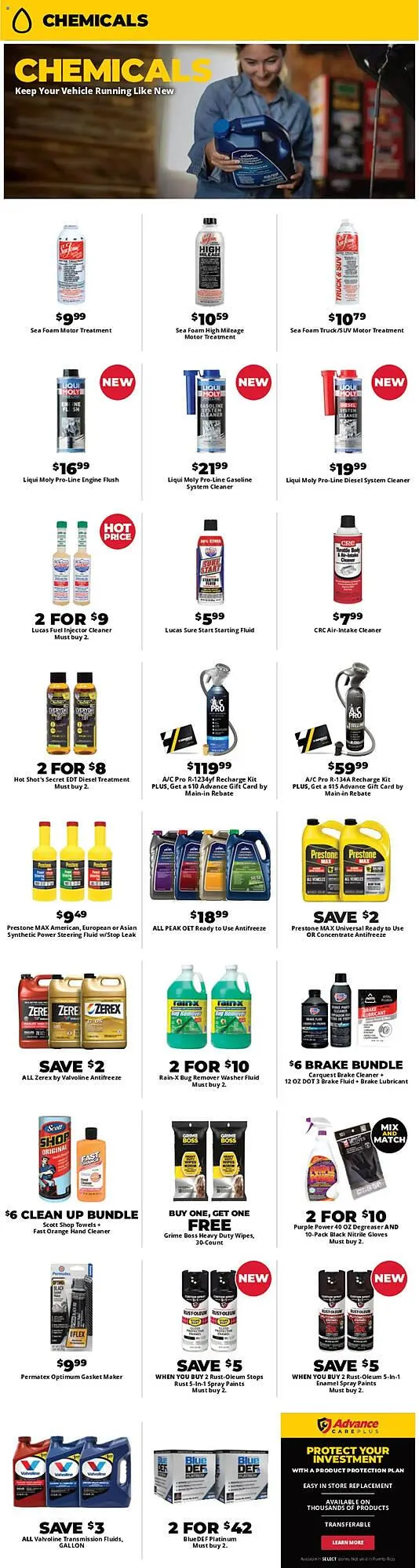 Weekly ad Advance Auto Parts Weekly Ad from May 1 to May 28 2025 - Page 3