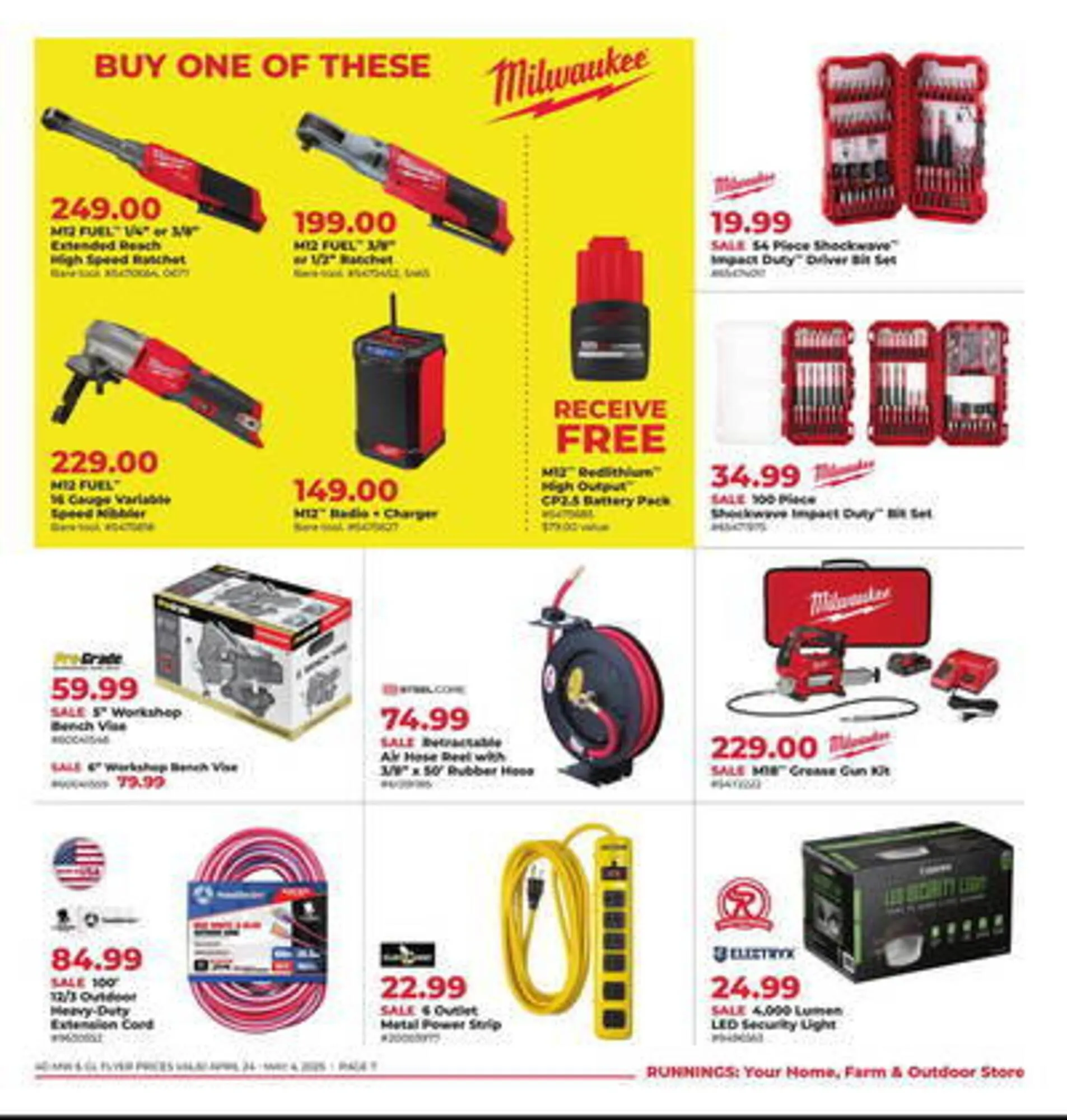 Catálogo de Runnings Weekly Ad 24 de abril al 4 de mayo 2025 - Página 7