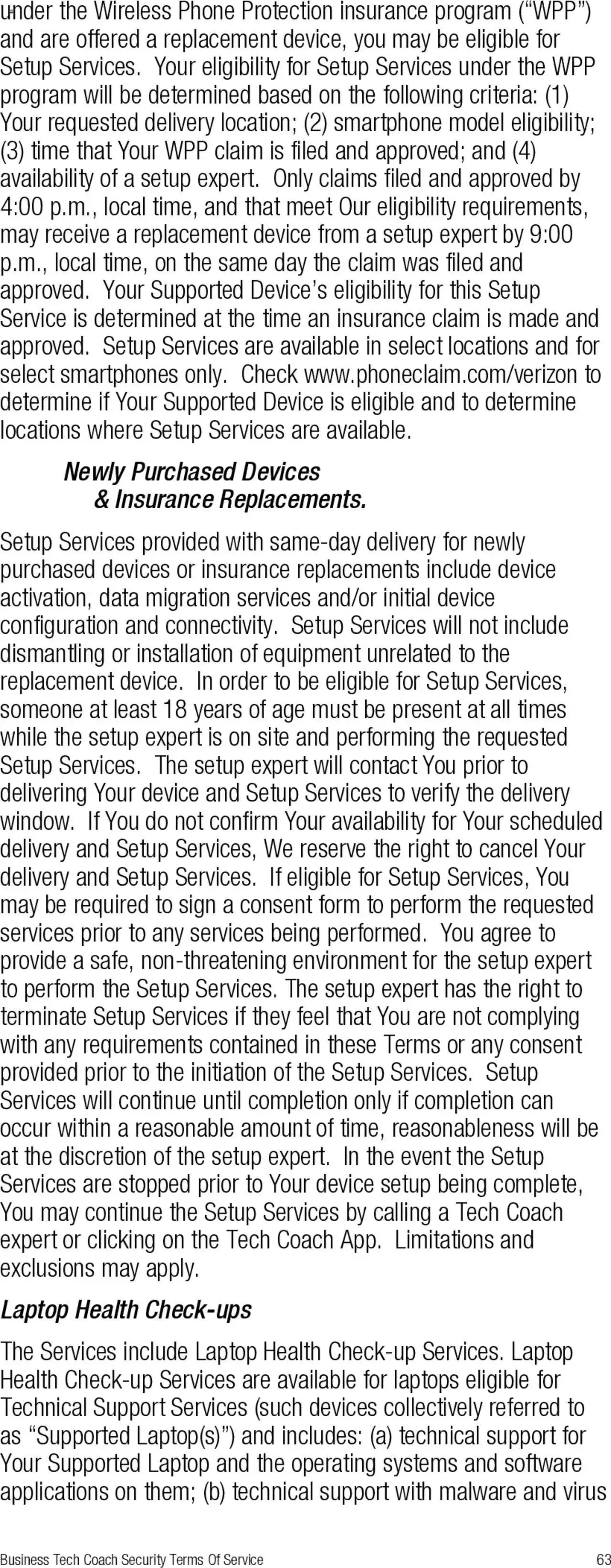 Weekly ad Verizon - Total Mobile Protection for Business is Getting an Upgrade from February 15 to December 31 2024 - Page 67