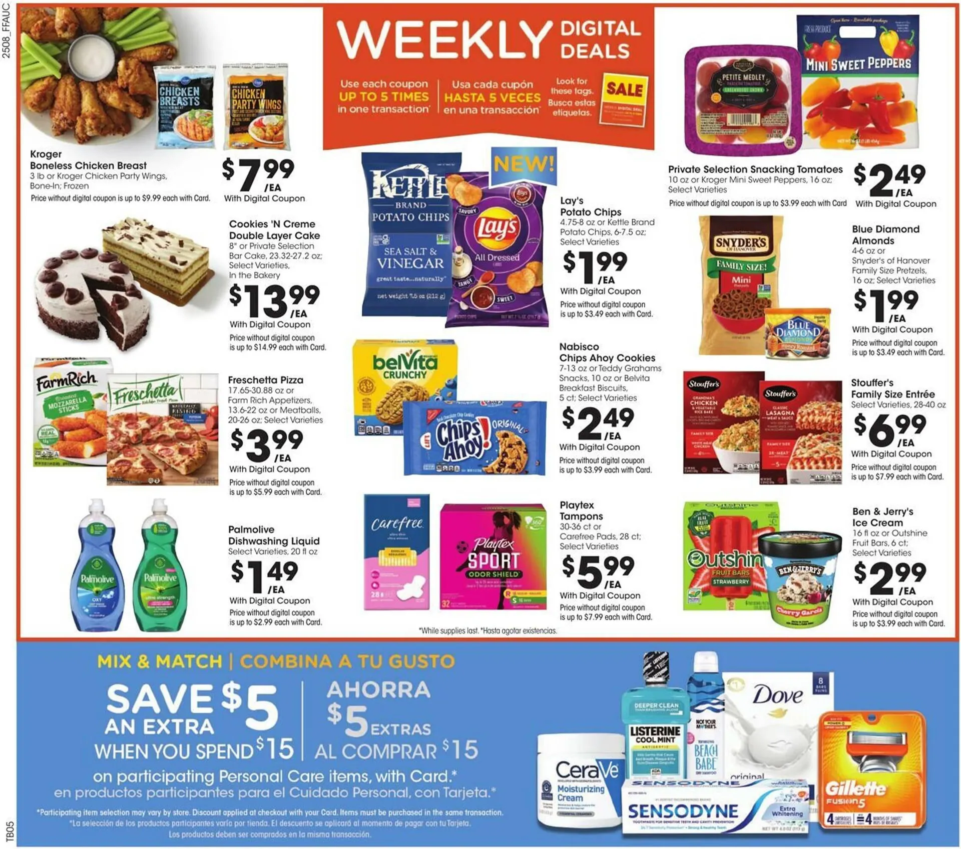 Weekly ad Fry's Weekly Ad from March 26 to April 1 2025 - Page 2