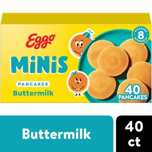 Eggo® Minis Buttermilk Frozen Pancake Bites