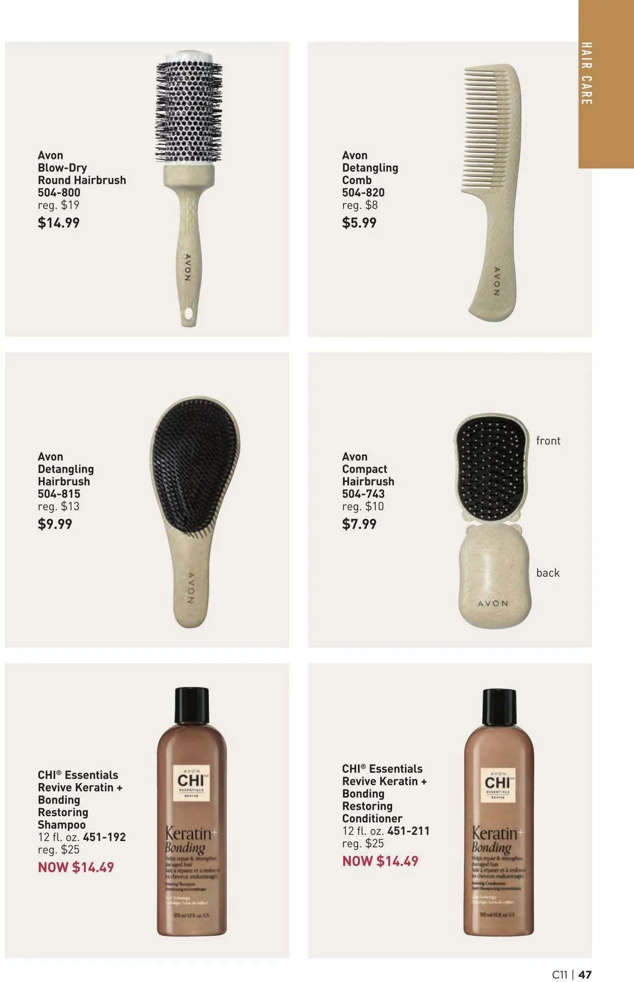 Weekly ad Avon from June 1 to June 30 2025 - Page 47