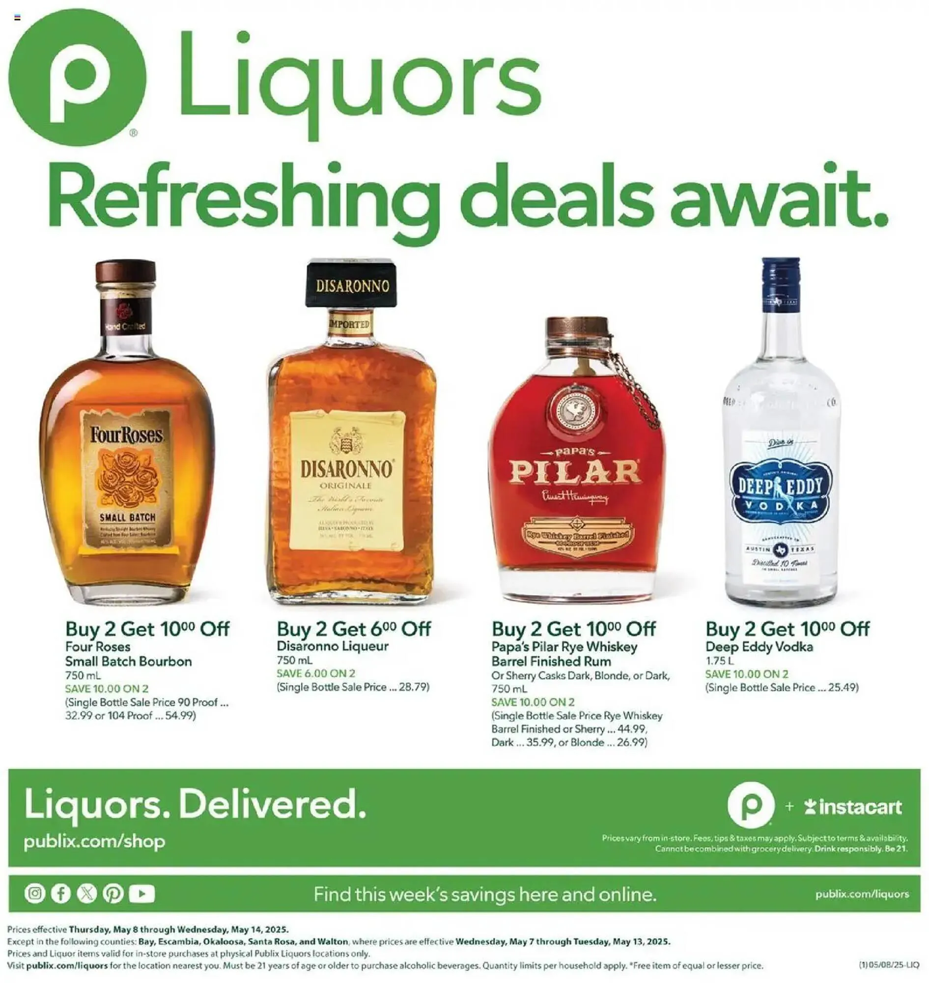 Weekly ad Publix Weekly Ad from May 8 to May 14 2025 - Page 1