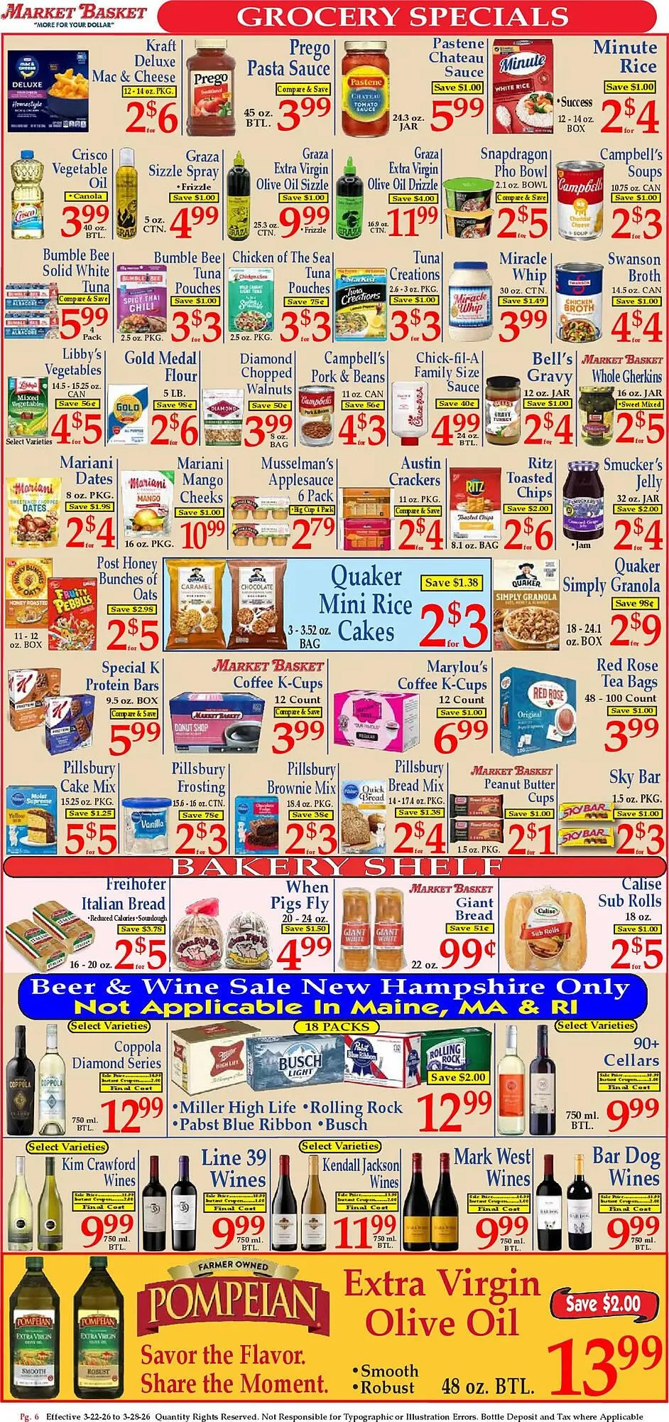 Weekly ad Market Basket weekly ad from March 22 to March 28 2026 - Page 6