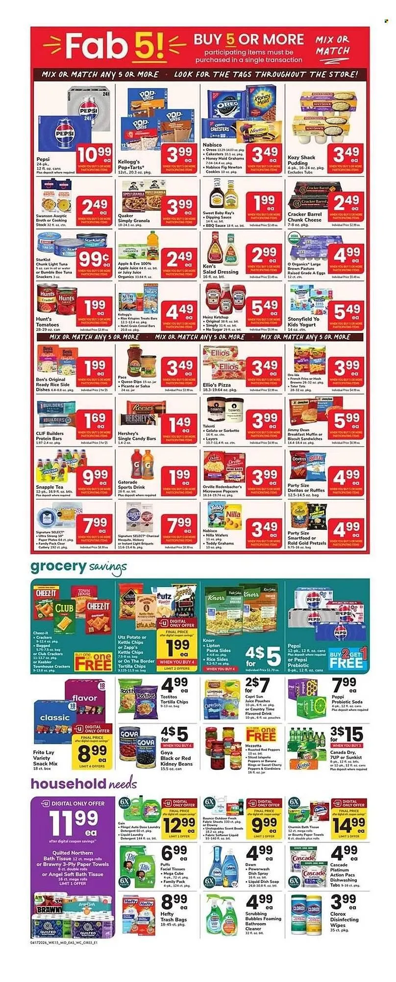 Weekly ad Safeway weekly ad from April 17 to April 23 2026 - Page 3