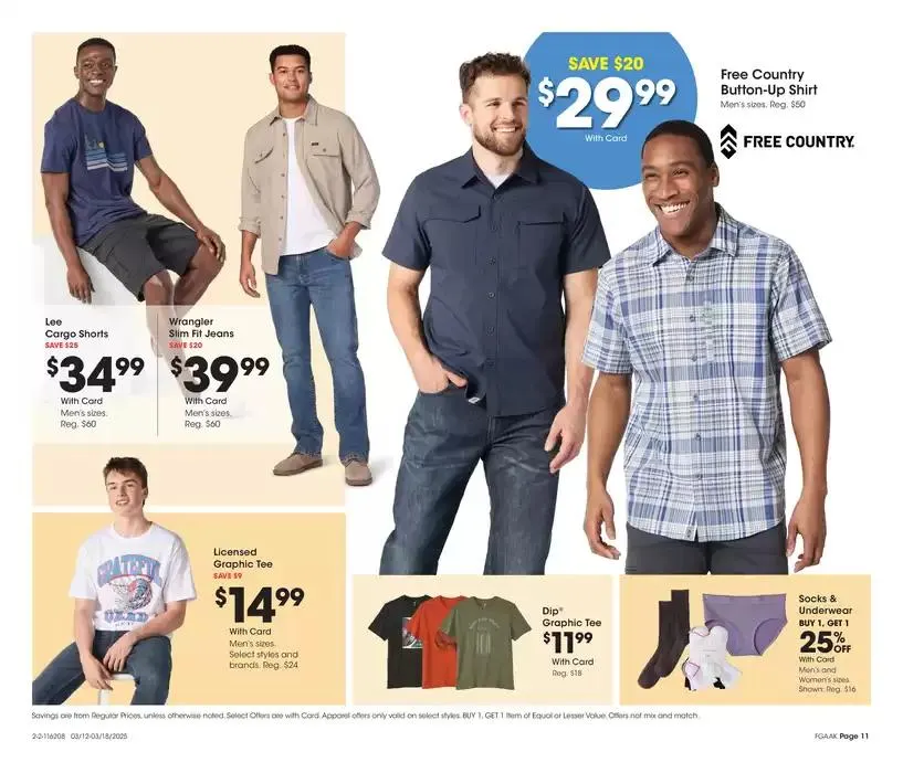 Weekly ad Great discounts on selected products from March 12 to March 18 2025 - Page 12