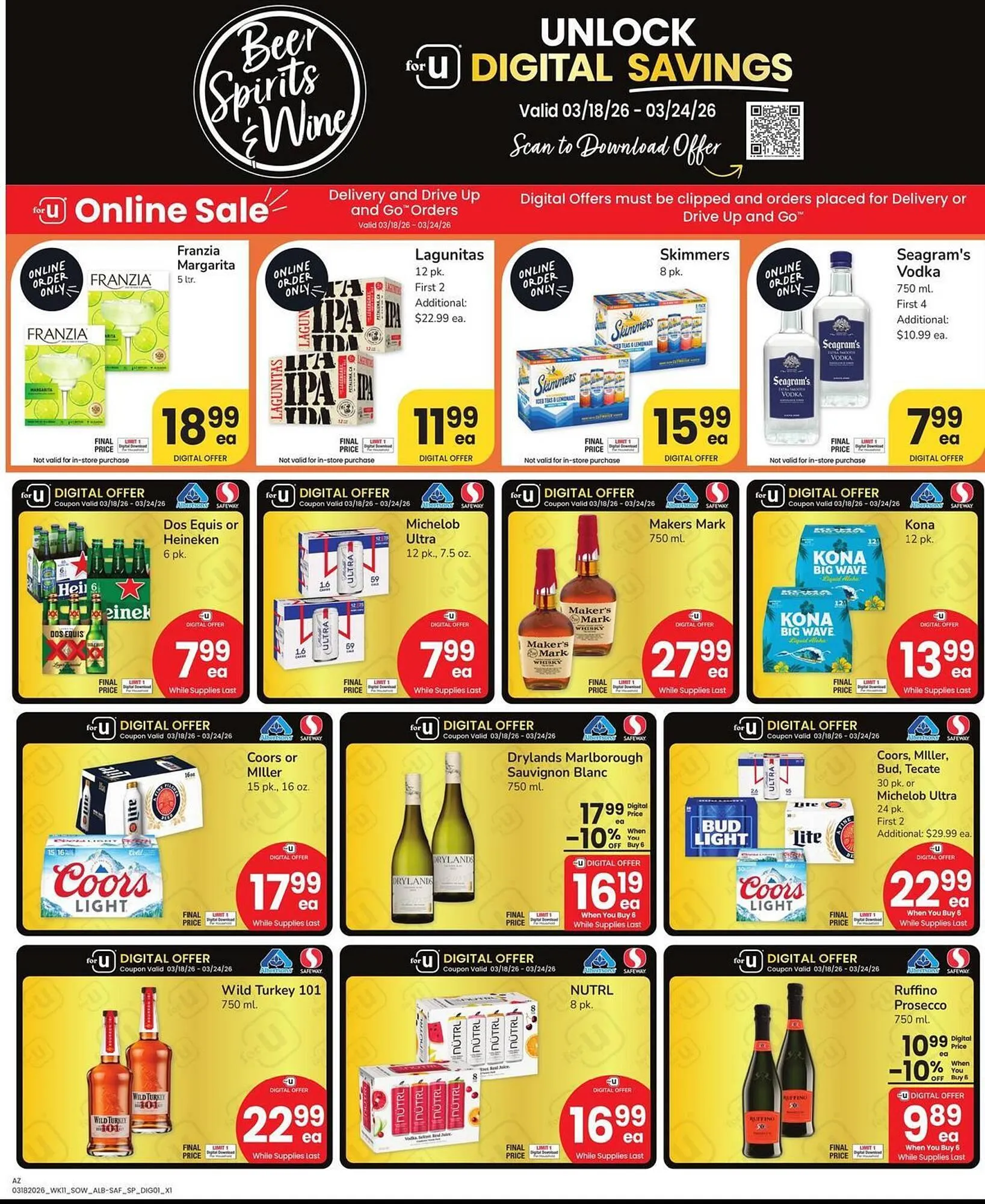 Weekly ad Safeway weekly ad from March 18 to March 24 2026 - Page 5