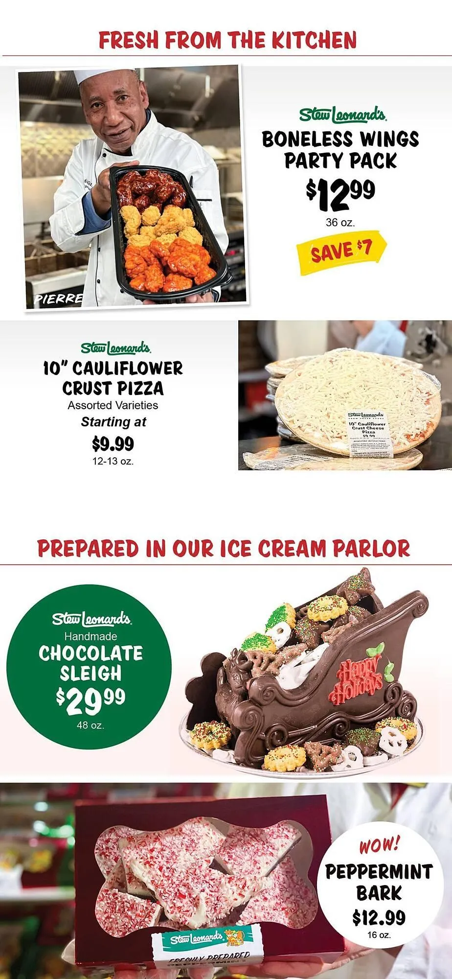 Weekly ad Stew Leonard's flyer from December 26 to January 1 2026 - Page 19