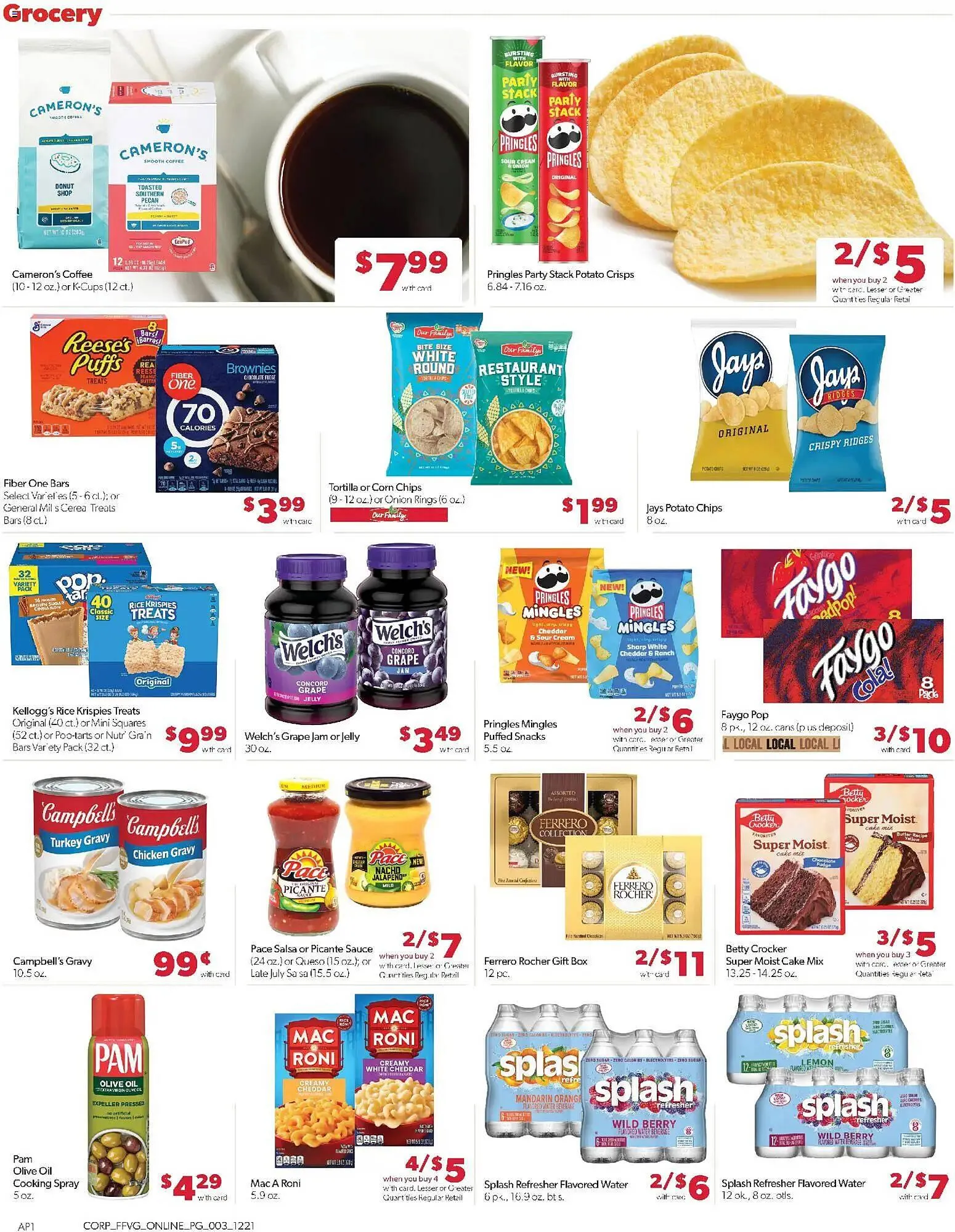 Weekly ad Family Fare weekly ad from December 21 to December 27 2025 - Page 15