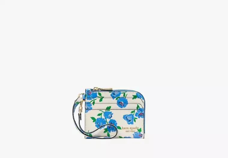 Devin Springtime Card Case Wristlet