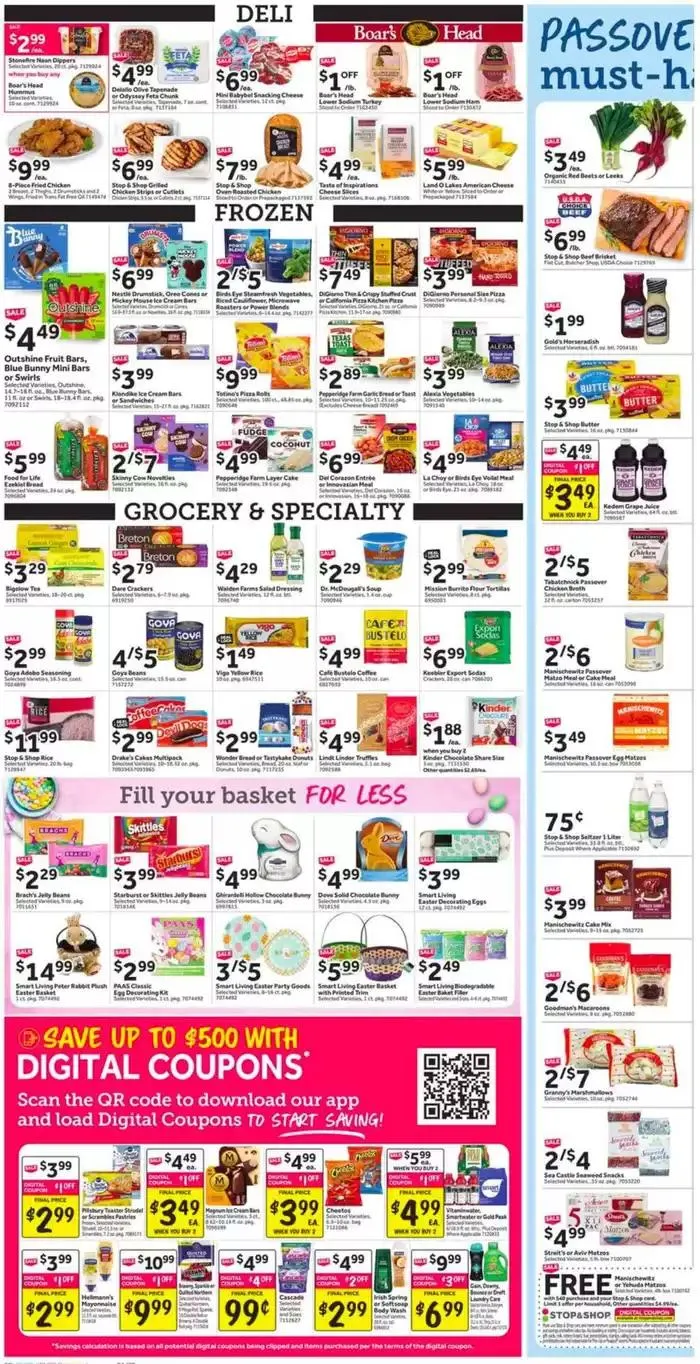 Weekly ad Weekly Ads Stop&Shop from March 28 to April 3 2025 - Page 2