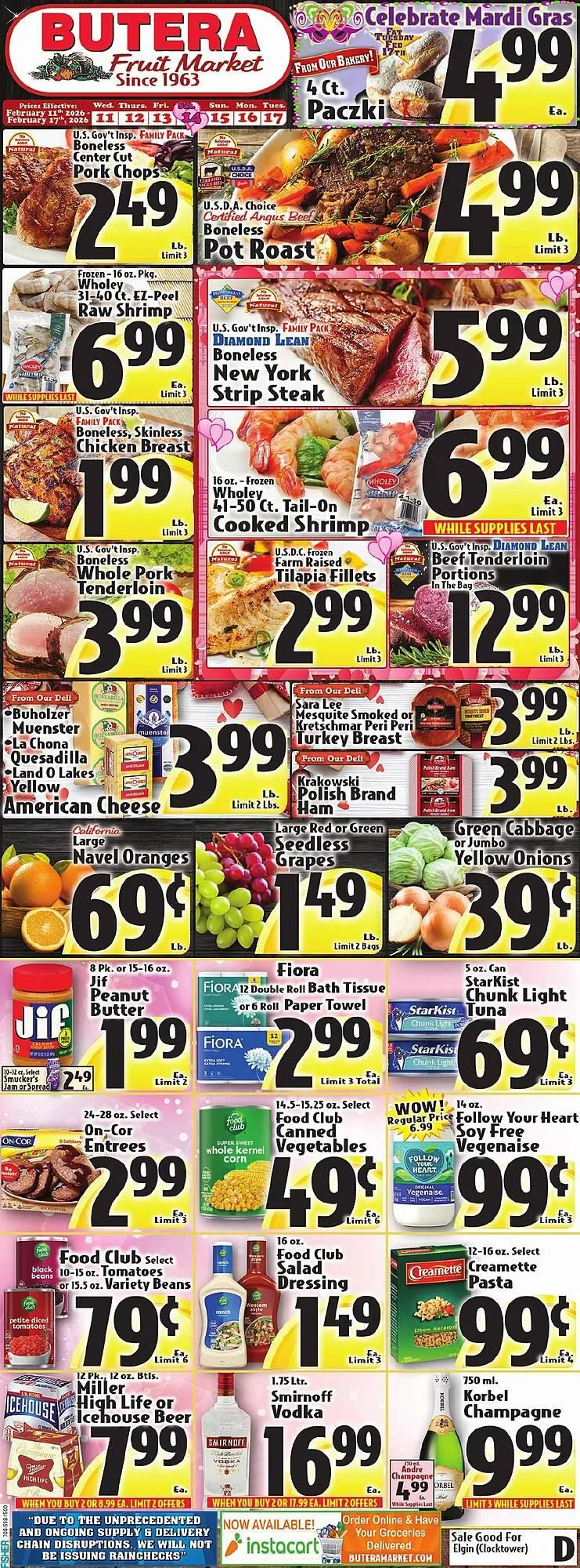 Butera weekly ad - 1