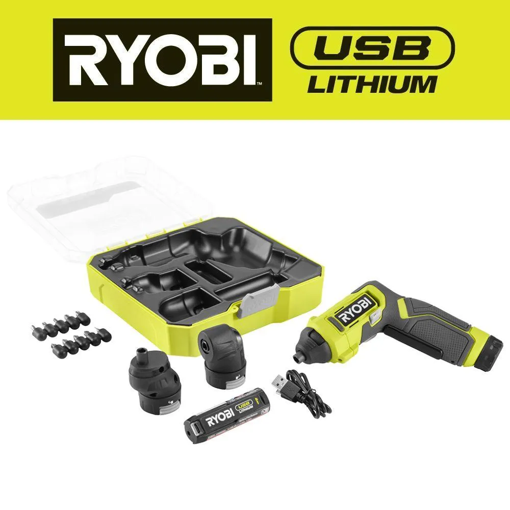 USB LITHIUM MULTI-HEAD SCREWDRIVER