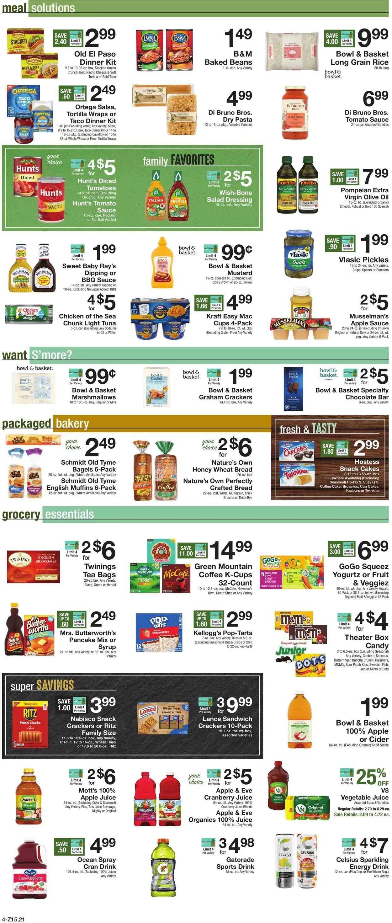 Weekly ad Gerrity's Supermarkets Current weekly ad from July 10 to July 17 2025 - Page 4