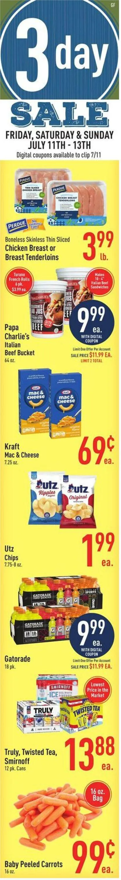Catálogo de Strack & Van Til Current weekly ad 9 de julio al 15 de julio 2025 - Página 3
