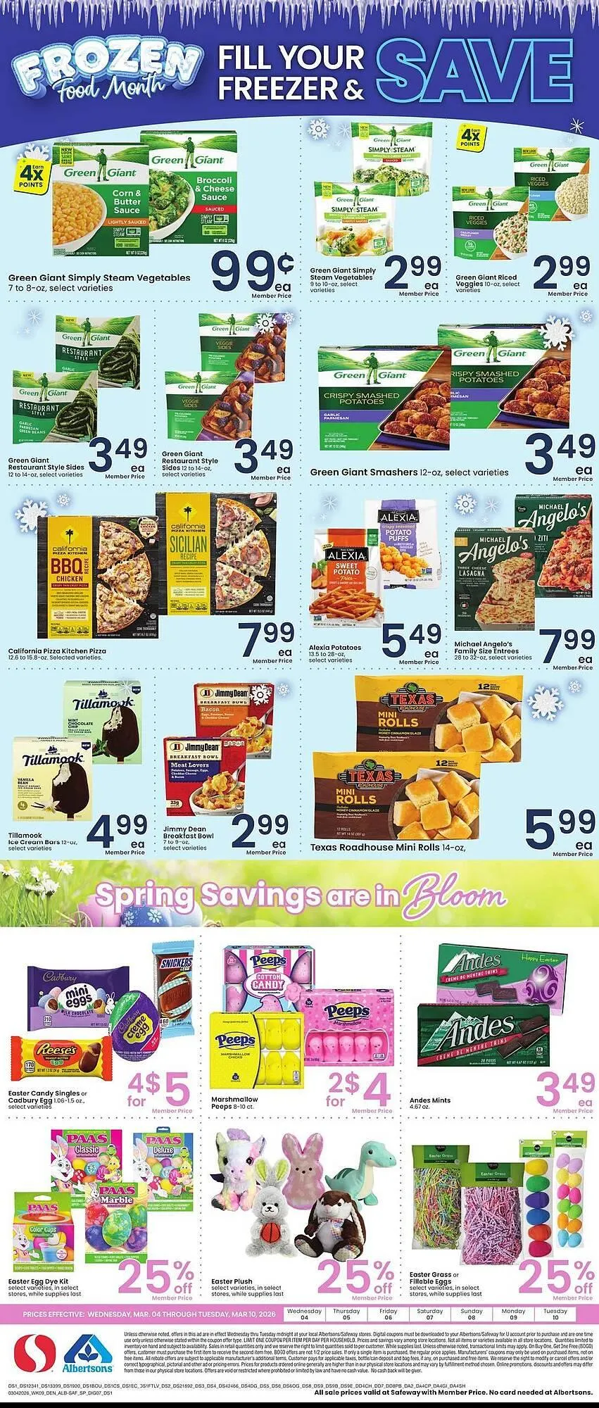 Safeway weekly ad - 1