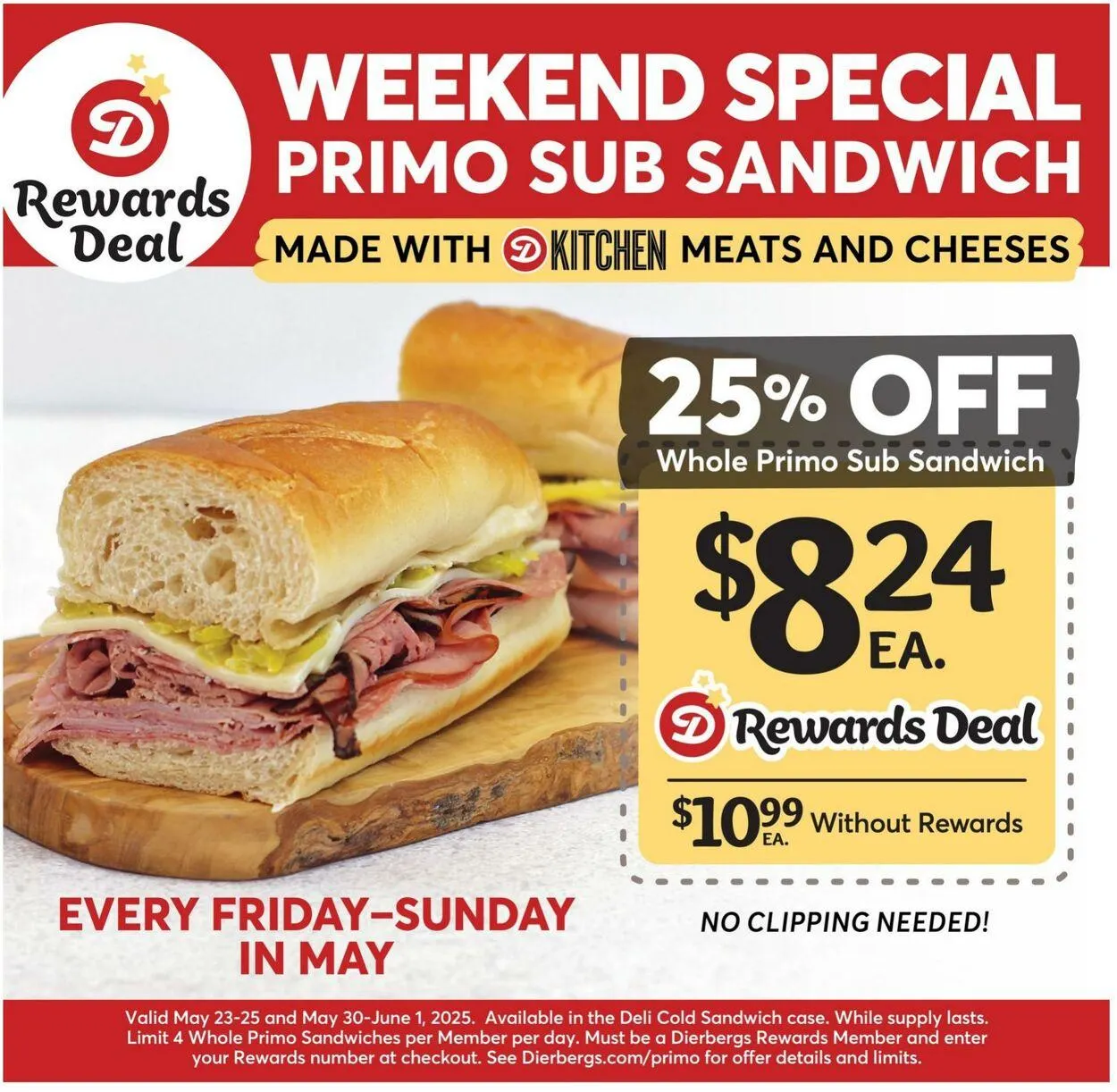 Weekly ad Dierbergs from May 20 to May 26 2025 - Page 32