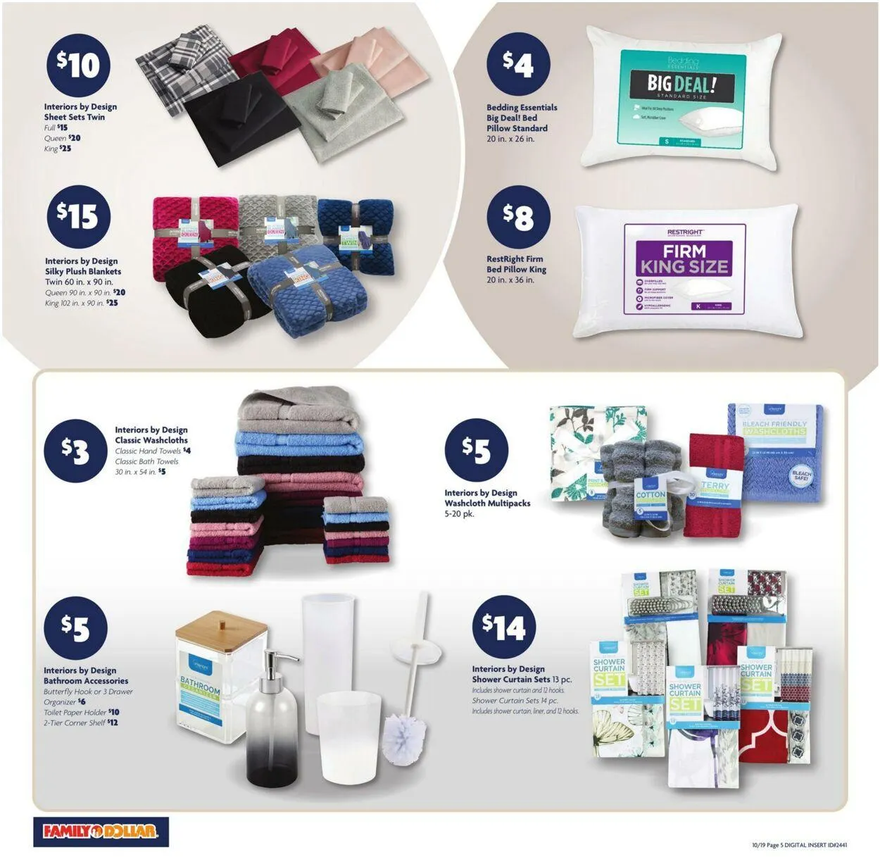 Weekly ad Family Dollar Current weekly ad from October 19 to October 25 2025 - Page 7