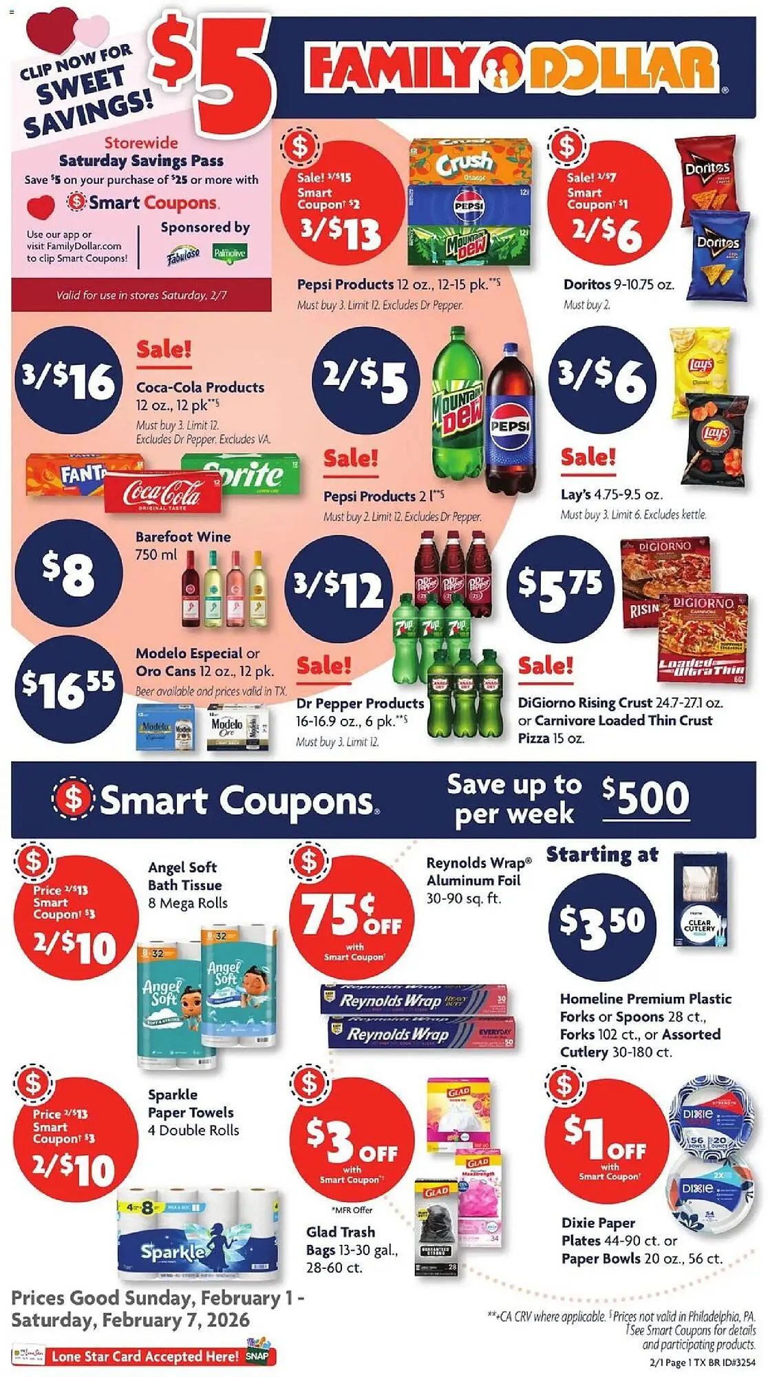 Family Dollar weekly ad - 1