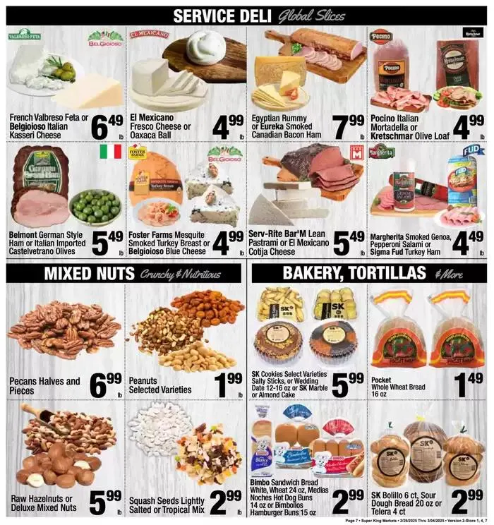 Weekly ad Great offer for bargain hunters from February 26 to March 4 2025 - Page 7