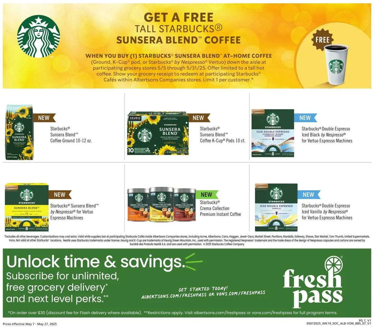 Weekly ad Vons Current weekly ad from May 7 to May 27 2025 - Page 7