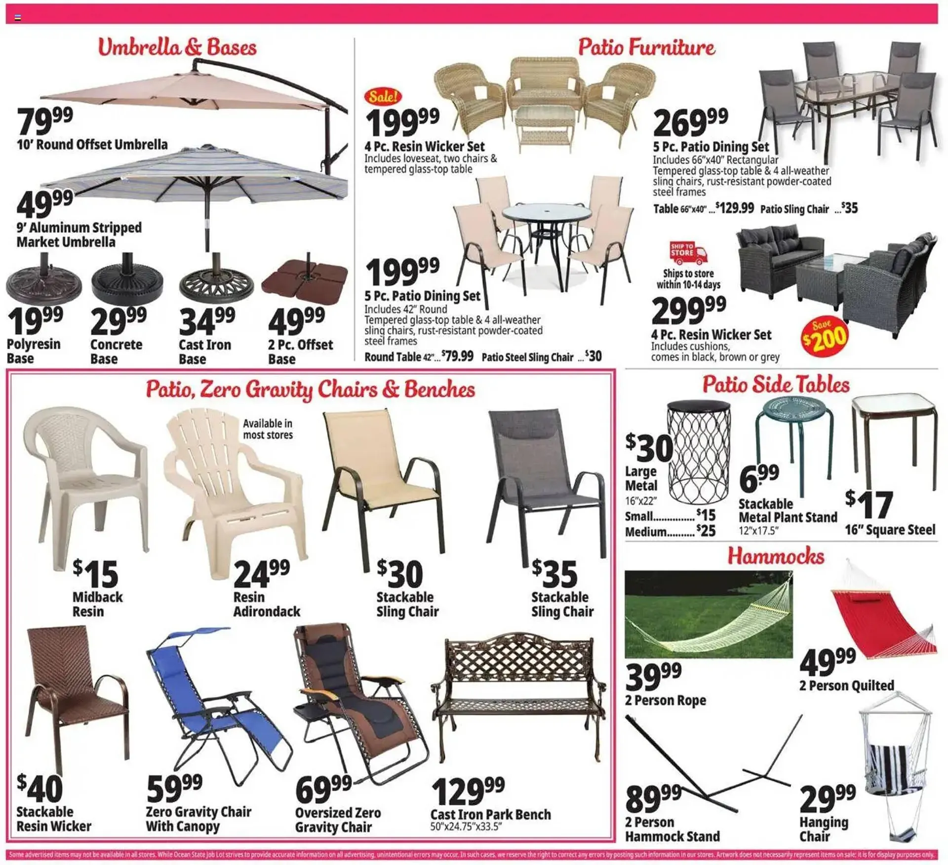 Weekly ad Ocean State Job Lot Weekly Ad from July 17 to July 24 2025 - Page 8