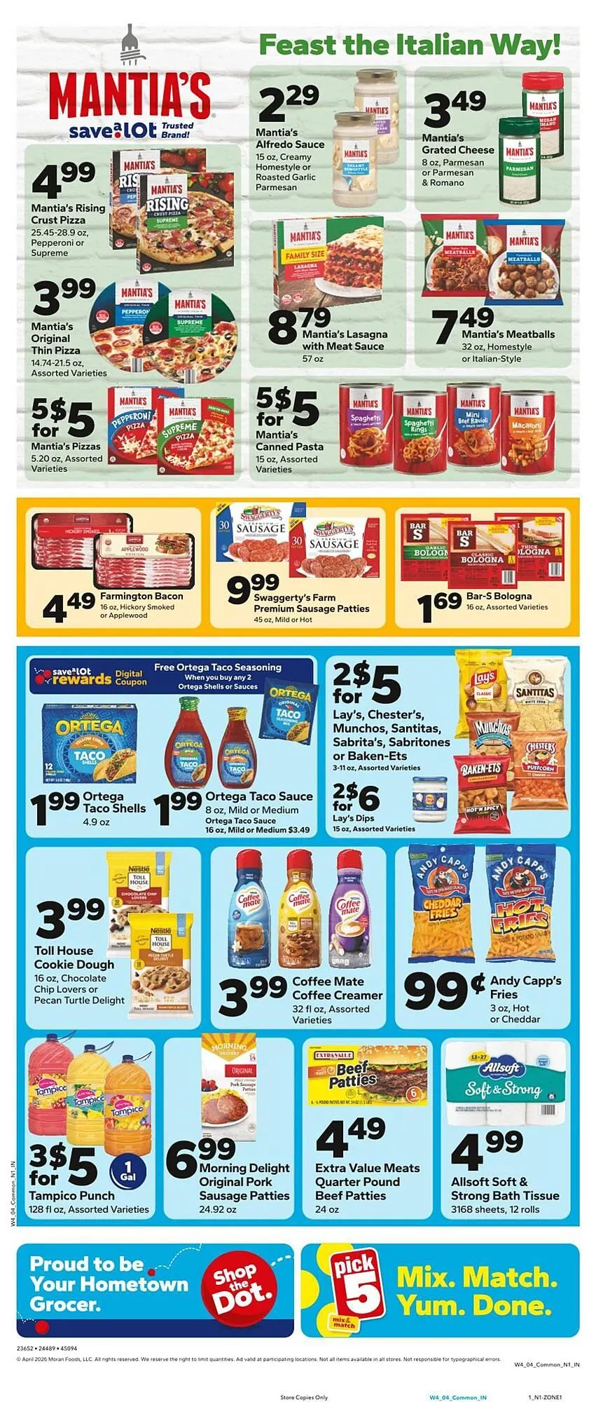Weekly ad Save a Lot weekly ad from April 19 to April 25 2026 - Page 2