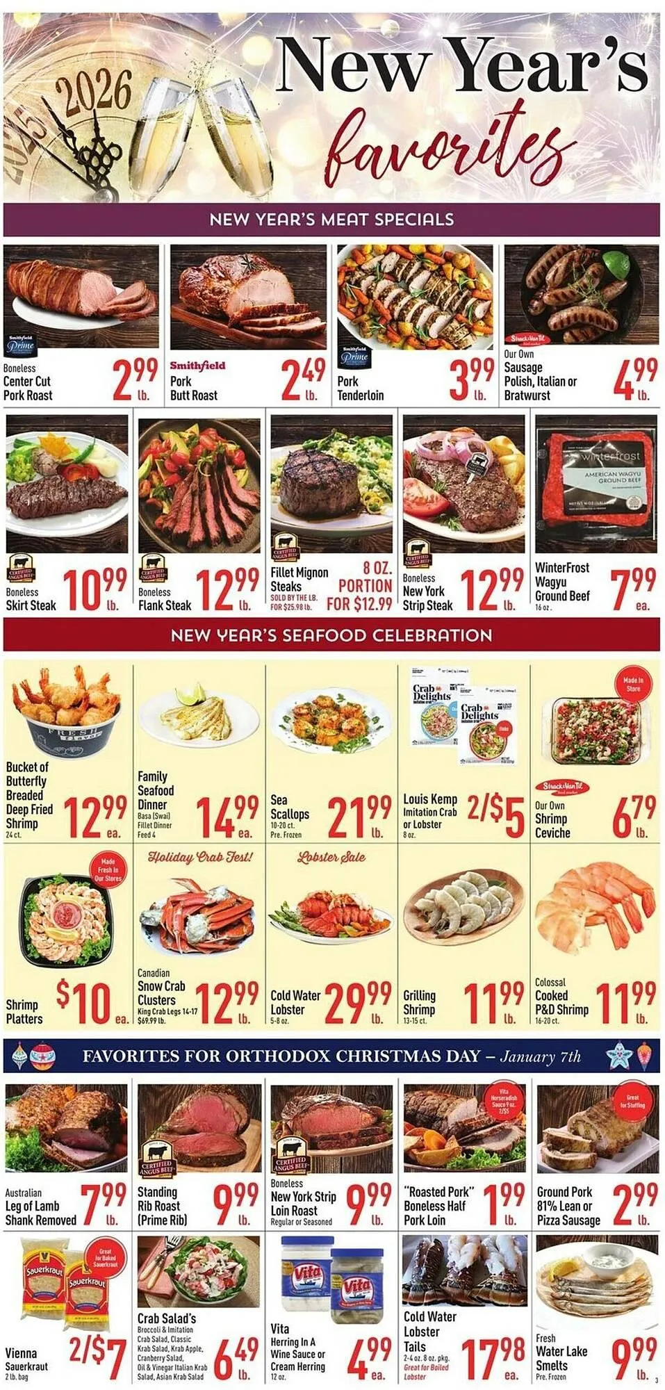 Weekly ad Strack & Van Til weekly ad from December 29 to January 6 2026 - Page 5