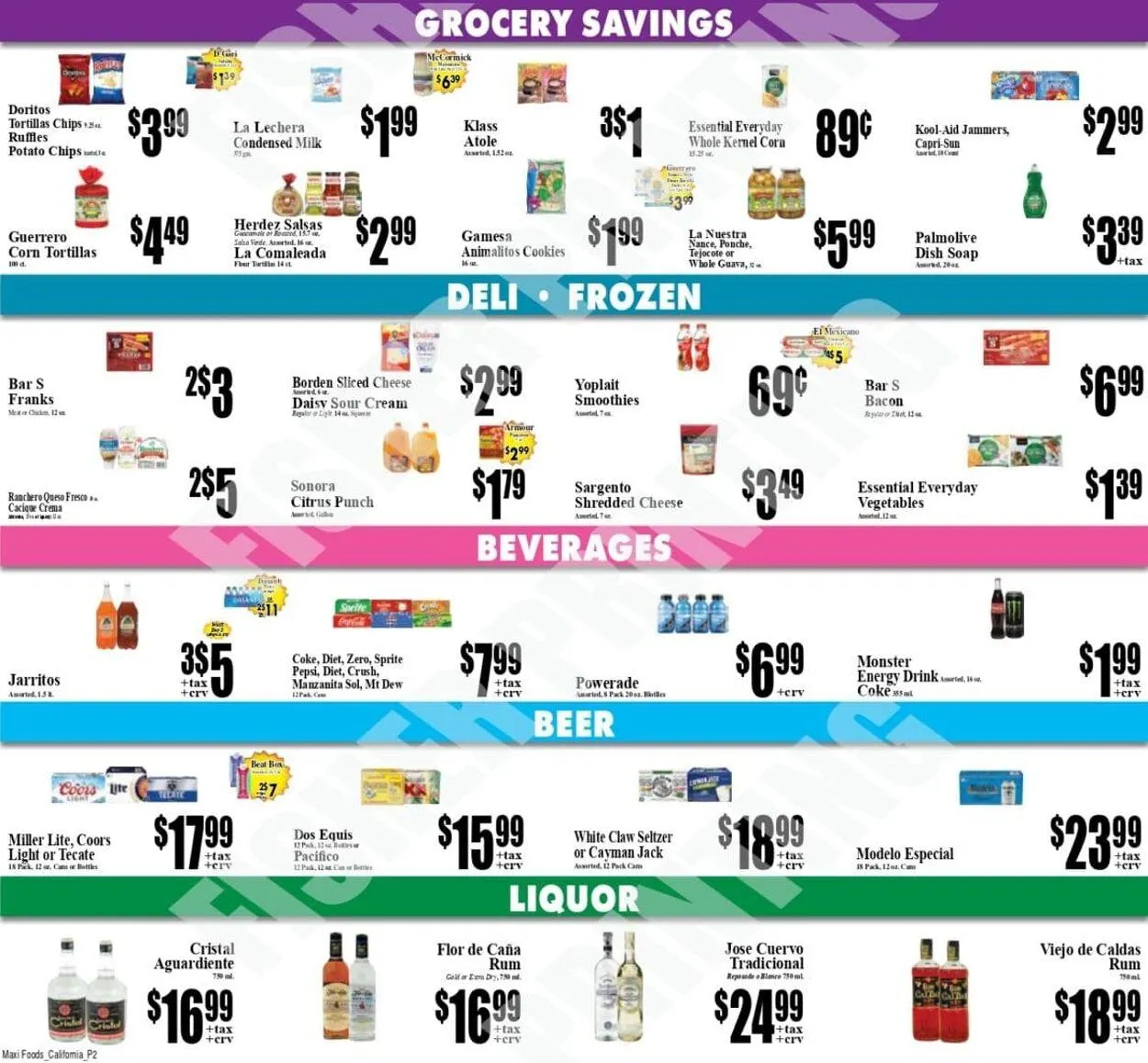 Weekly ad Maxi Foods Current weekly ad from December 24 to December 30 2025 - Page 2