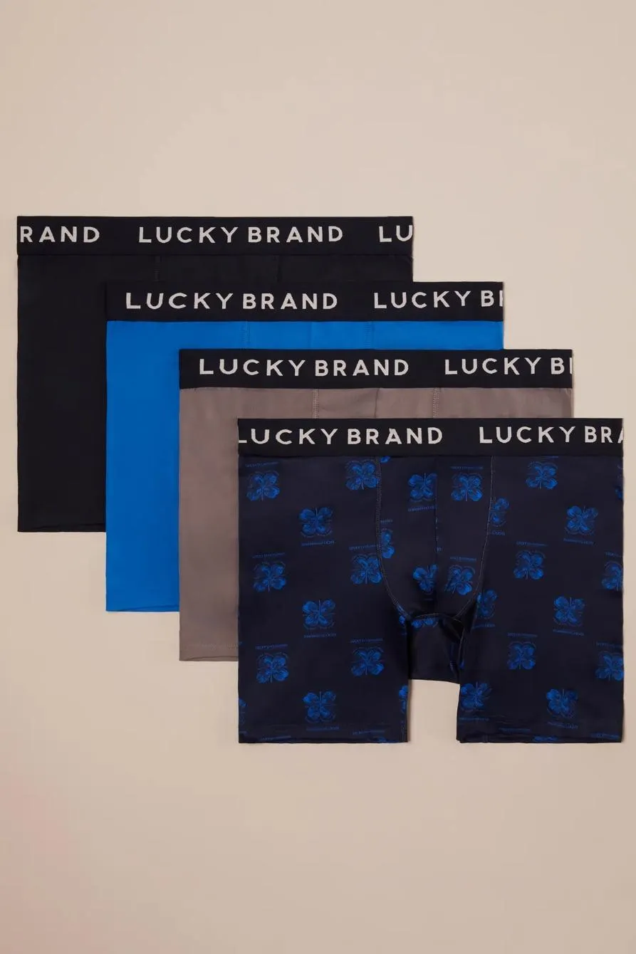 4 pack essential soft boxer briefs