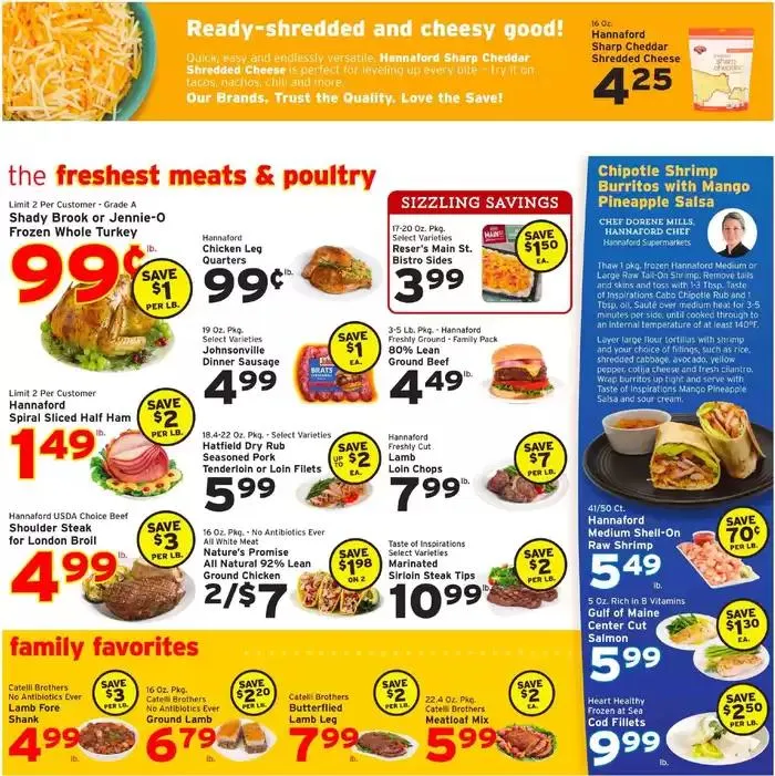 Weekly ad Weekly Ads Hannaford from March 30 to April 5 2025 - Page 2