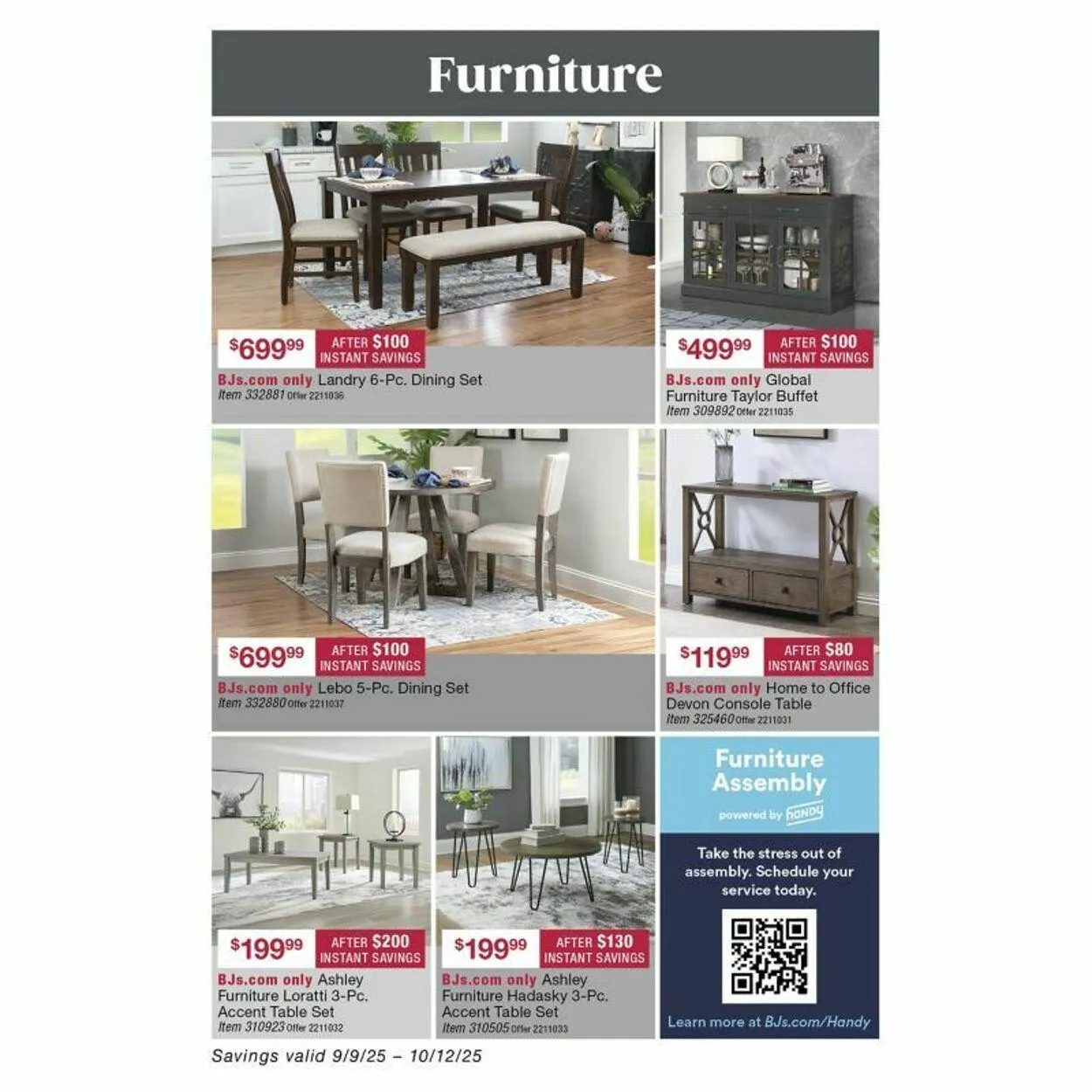 Weekly ad BJ's from September 22 to October 6 2025 - Page 34