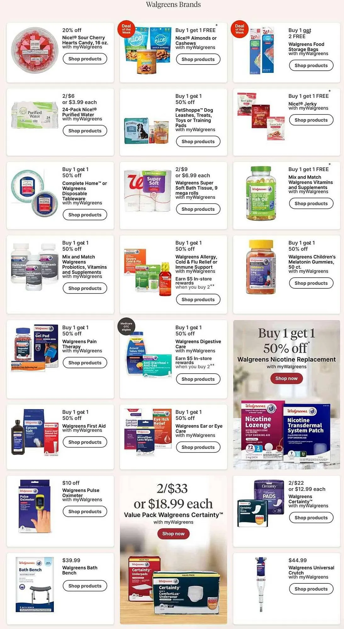 Weekly ad Walgreens weekly ad from February 1 to February 7 2026 - Page 5