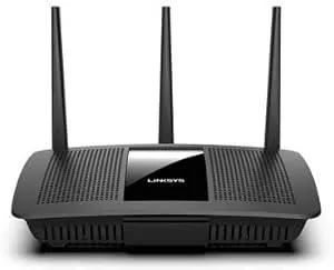 Linksys - AC1900 Dual-Band Wi-Fi 5 Router - Black (Renewed)