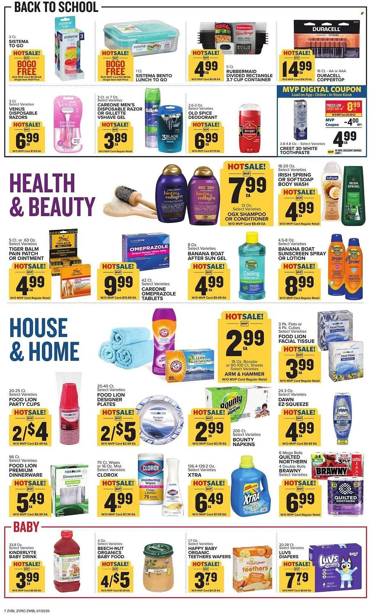 Weekly ad Food Lion Weekly Ad from July 23 to July 29 2025 - Page 7
