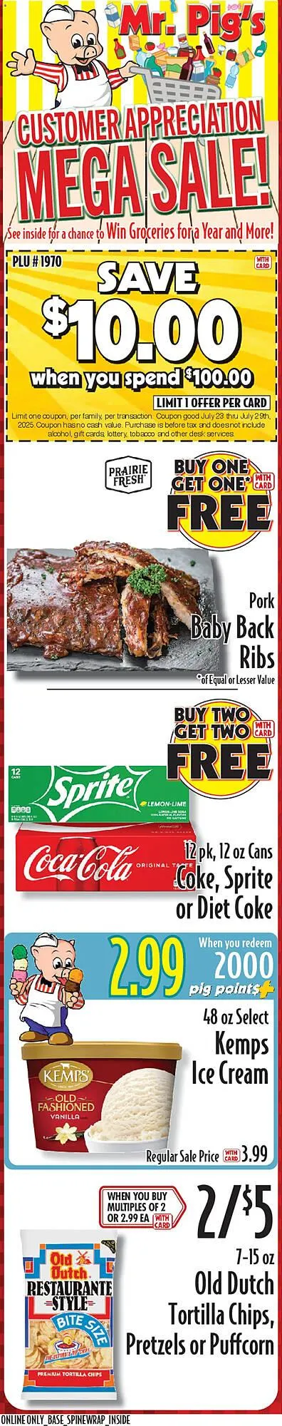 Piggly Wiggly Weekly Ad - 1