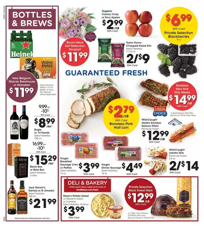 Weekly ad Offers for bargain hunters from April 2 to April 8 2025 - Page 13