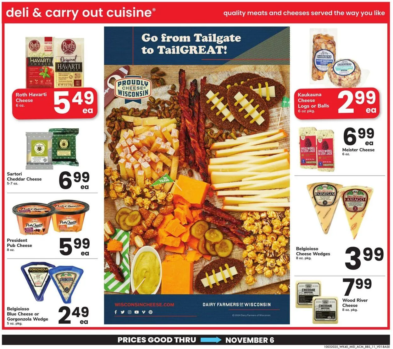 Weekly ad Acme Current weekly ad from October 3 to November 6 2025 - Page 11