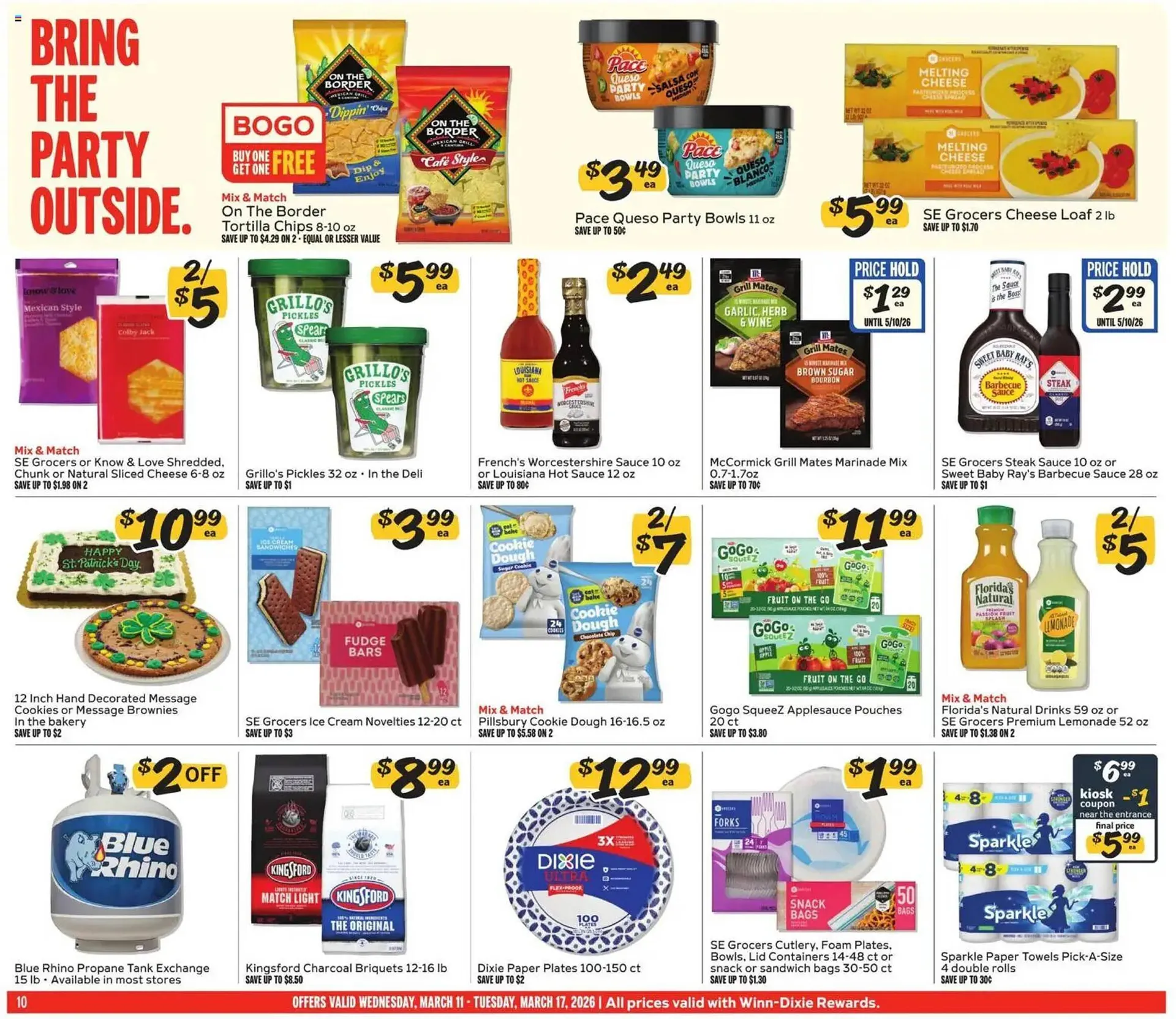 Weekly ad Winn Dixie weekly ad from March 11 to March 17 2026 - Page 10