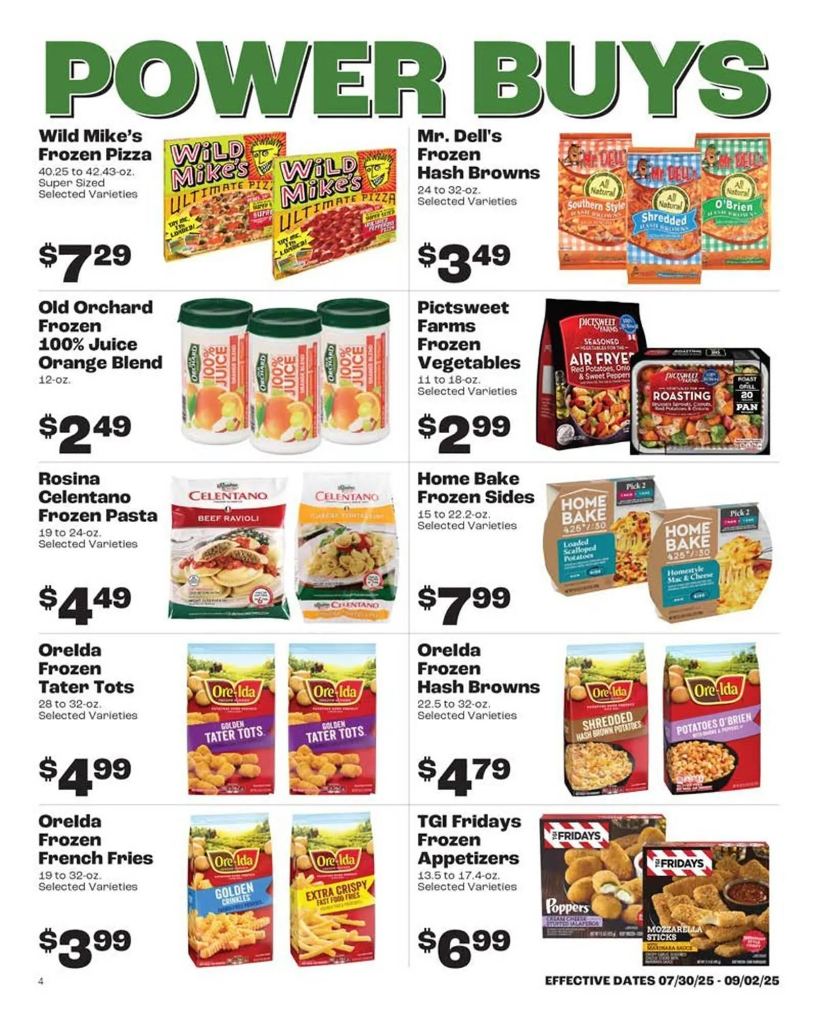Weekly ad Rosauers Weekly Ad from July 30 to September 2 2025 - Page 4