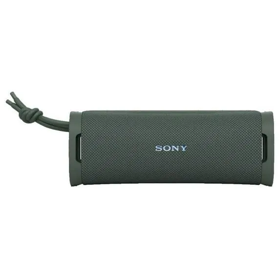 Open Box Sony ULT Field 1 Wireless Ultra Portable Bluetooth Speaker, IP67 Waterproof, Dustproof, Shockproof and Rustproof with Enhanced Bass, 12 Hour Battery and Detachable Strap, Forest Gray