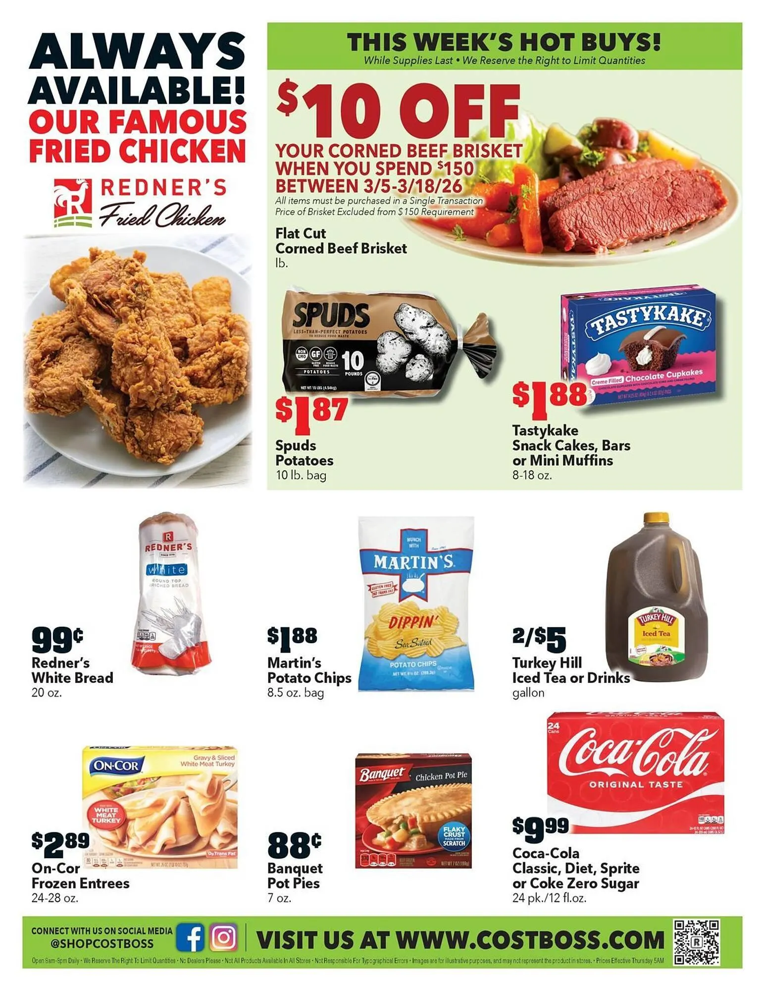 Weekly ad Redner's Warehouse weekly ad from March 5 to March 11 2026 - Page 2