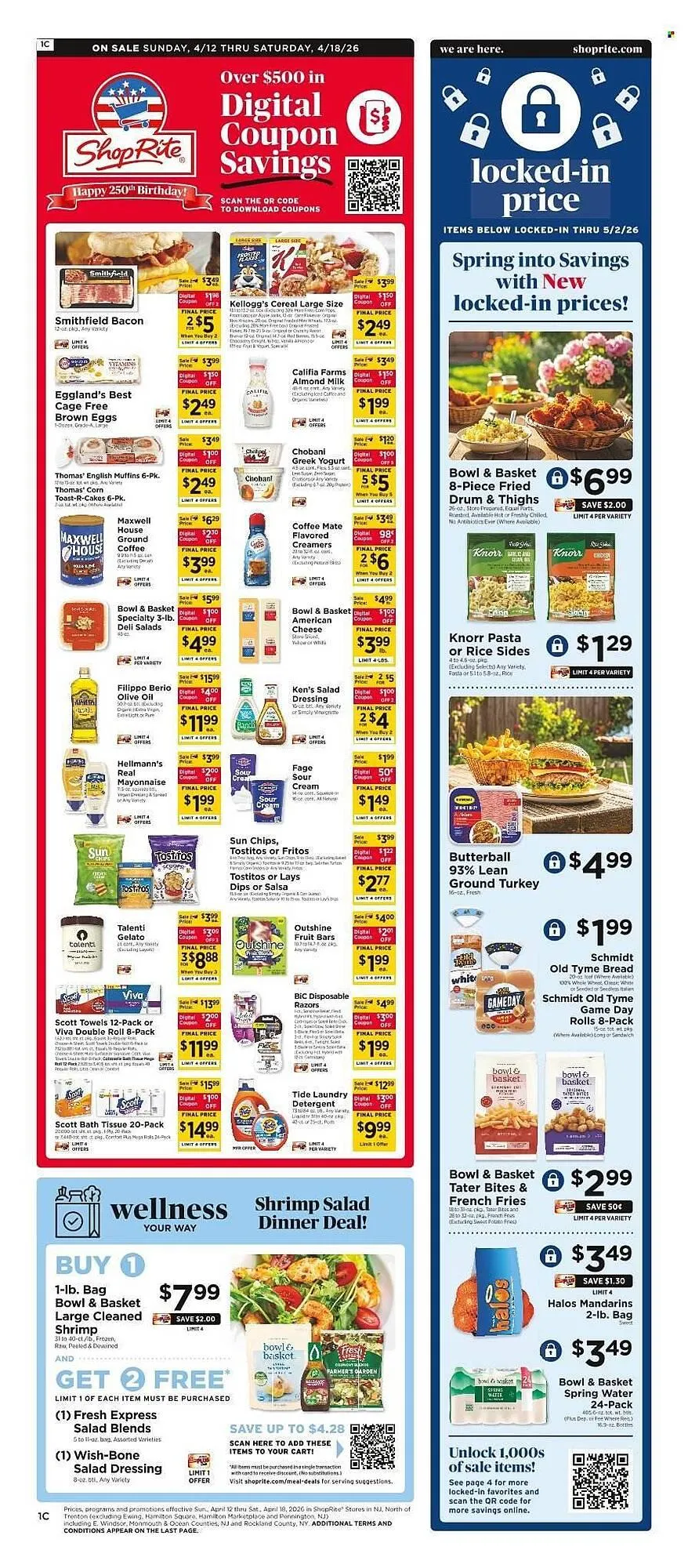 Weekly ad ShopRite flyer from April 12 to April 18 2026 - Page 2