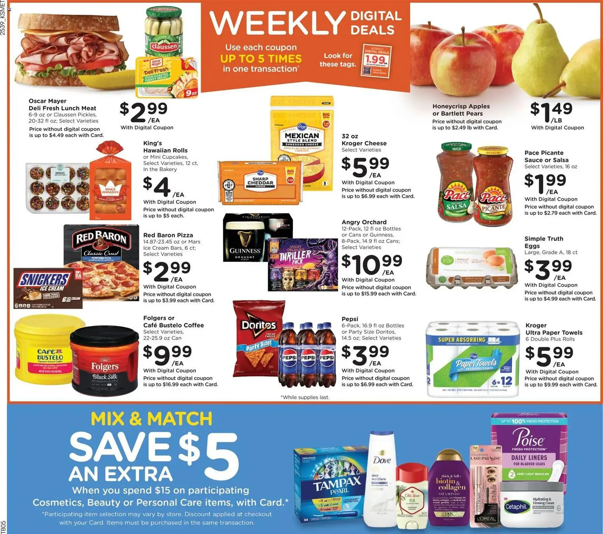 Weekly ad King Soopers weekly ad from October 29 to November 5 2025 - Page 2