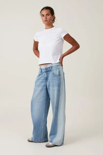 Relaxed Wide Jean