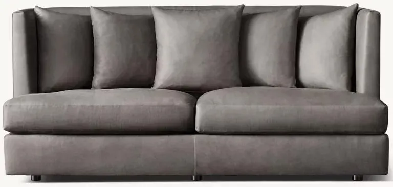 Milo Baughman Model #1038, 1970 Leather Sofa