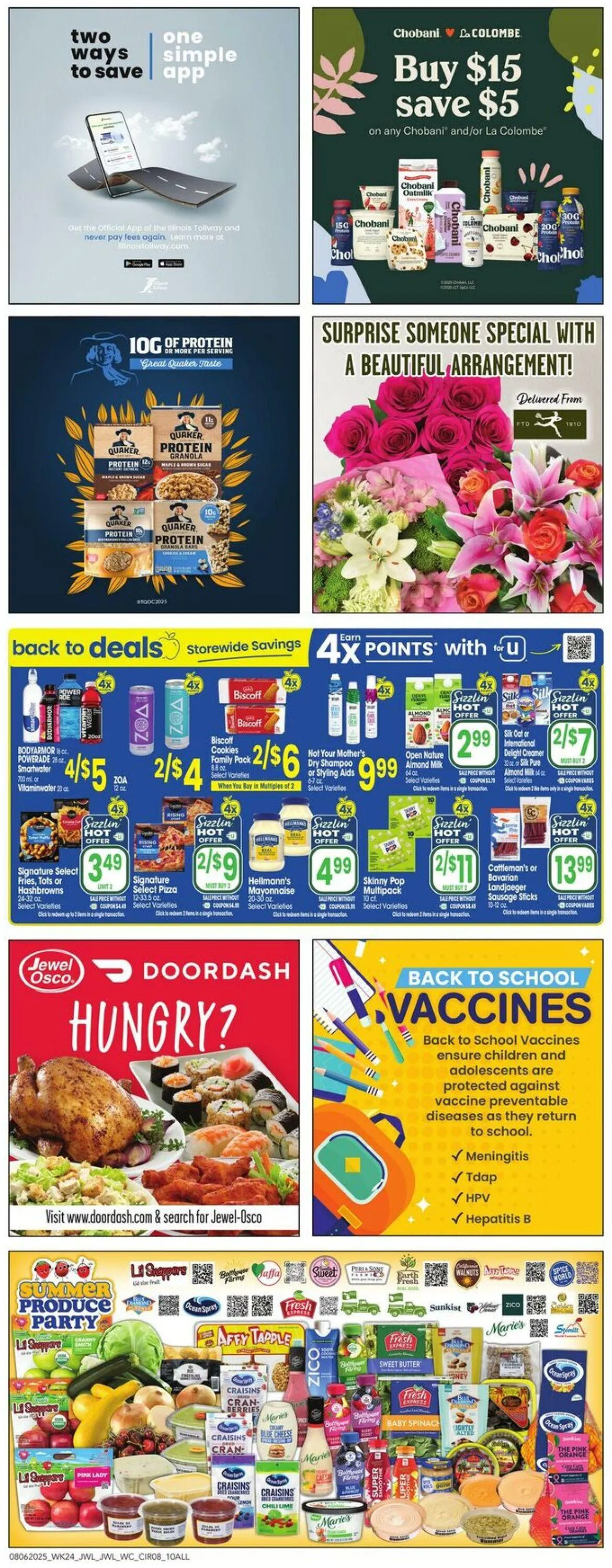 Catálogo de Jewel Osco Current weekly ad 6 de agosto al 12 de agosto 2025 - Página 8