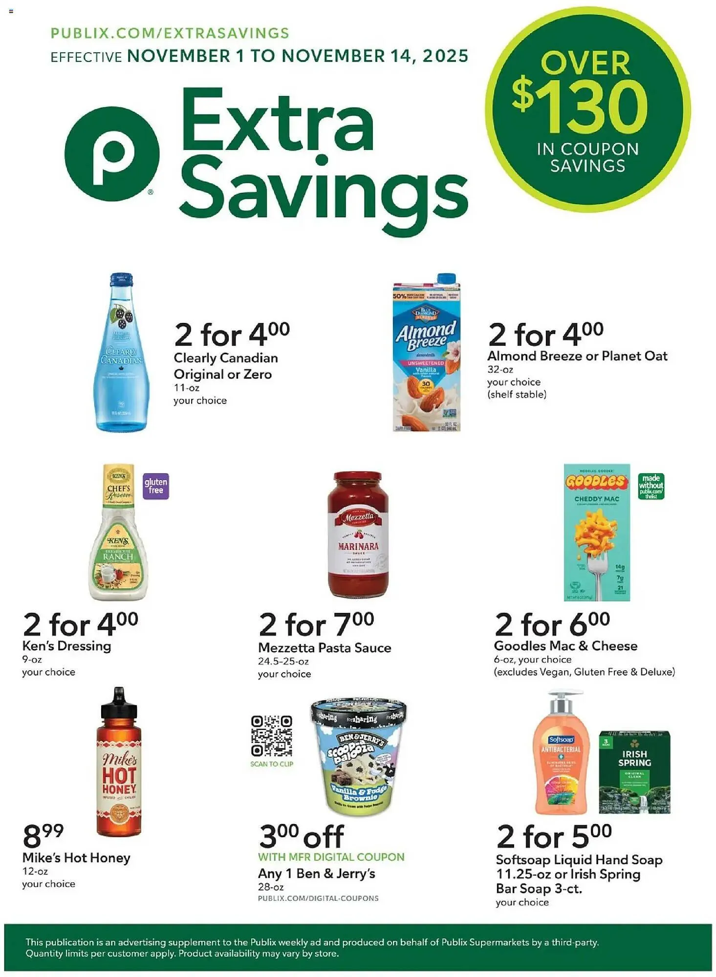 Publix weekly ad - 1