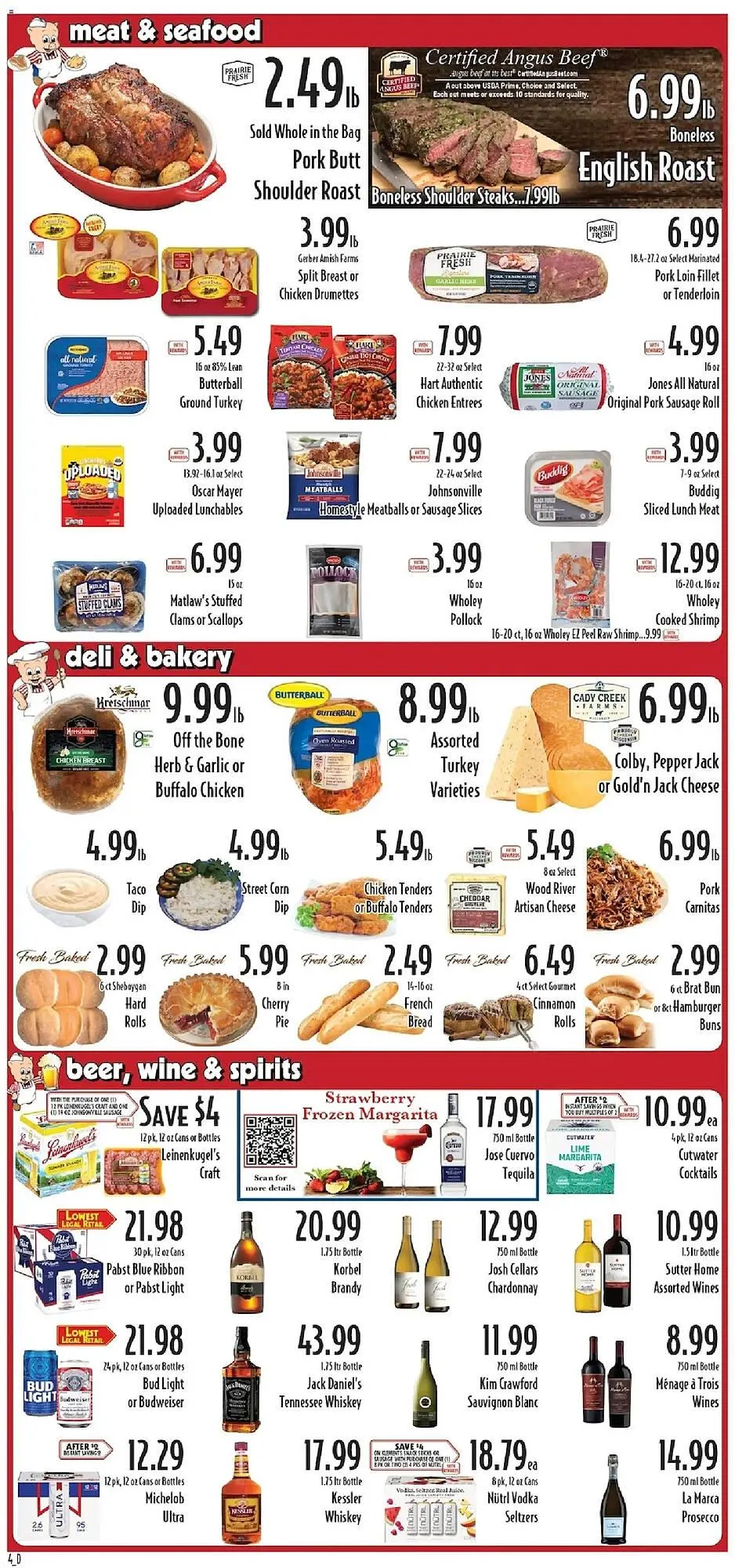 Weekly promotion Piggly Wiggly weekly ad spanning from April 29 to May 5 2026 - Page 4 for Catalogue 365